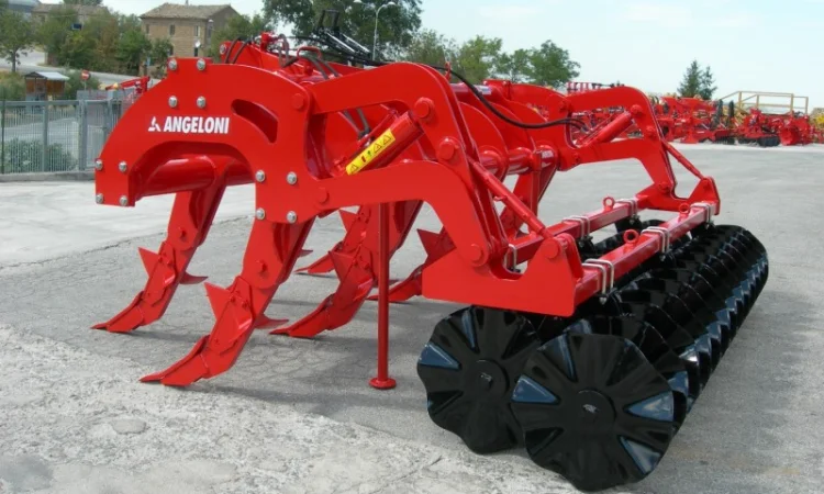 Глибокорозпушувач Angeloni SD 7, ширина 3м, глибина 70 см, Італія - фото № 1