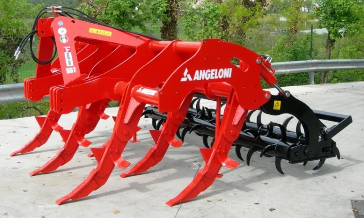 Глибокорозпушувач Angeloni SD 7, ширина 3м, глибина 70 см, Італія - фото № 2