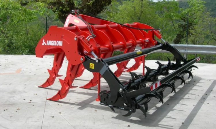 Глибокорозпушувач Angeloni SD 7, ширина 3м, глибина 70 см, Італія - фото № 3