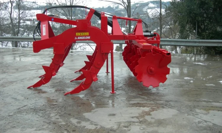 Глибокорозпушувач Angeloni SD 7, ширина 3м, глибина 70 см, Італія - фото № 4