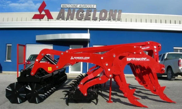 Глубокорыхлитель комбинированный SD-COMBI, Италия - фото № 1