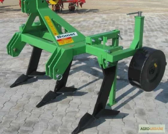 Глубокорозрихлювач (3 лапи + колеса) Bomet Польща - фото № 1