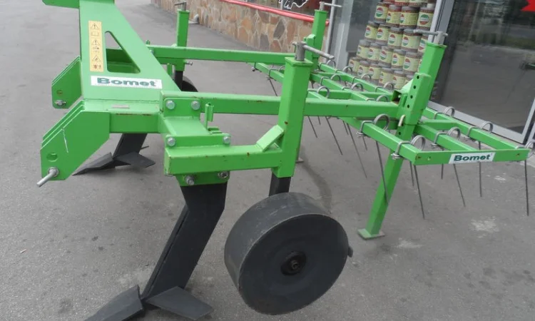 Глубокорозрихлювач (3 лапи + колеса) Bomet Польща - фото № 8