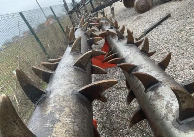 Глибокорозпушувач GREGOIRE BESSON HELIKRAK, 2018 р.в - фото № 1