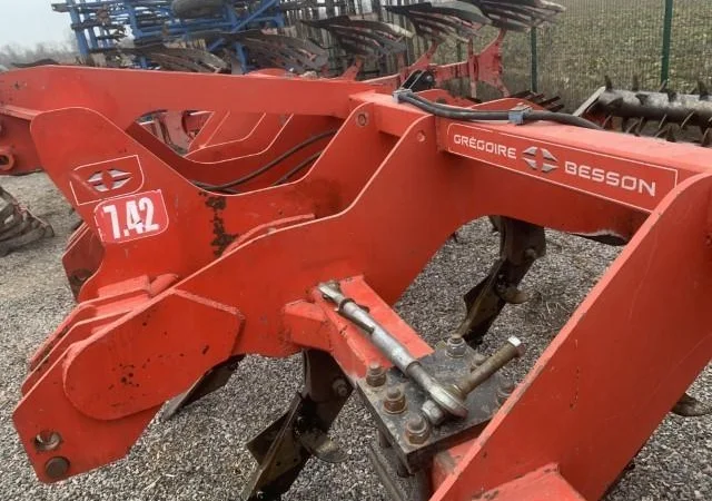 Глибокорозпушувач GREGOIRE BESSON HELIKRAK, 2018 р.в - фото № 11