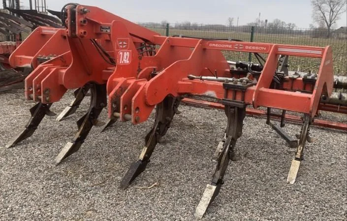 Глибокорозпушувач GREGOIRE BESSON HELIKRAK, 2018 р.в - фото № 13