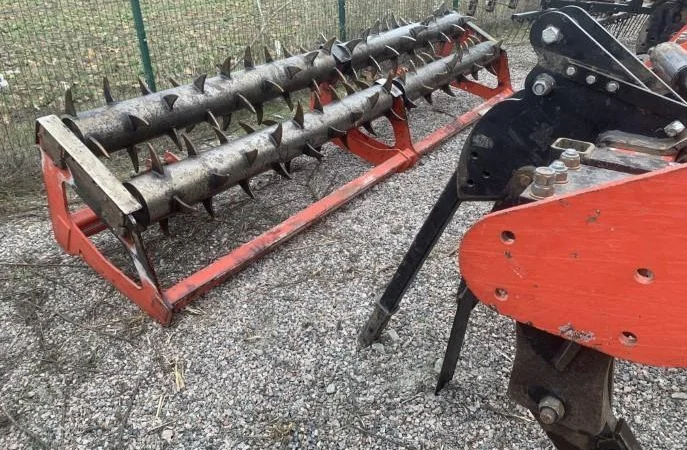 Глибокорозпушувач GREGOIRE BESSON HELIKRAK, 2018 р.в - фото № 4