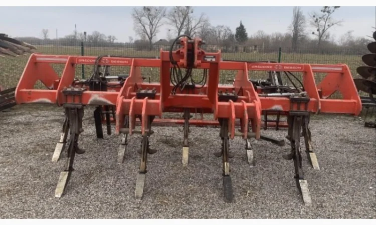 Глибокорозпушувач GREGOIRE BESSON HELIKRAK, 2018 р.в - фото № 7