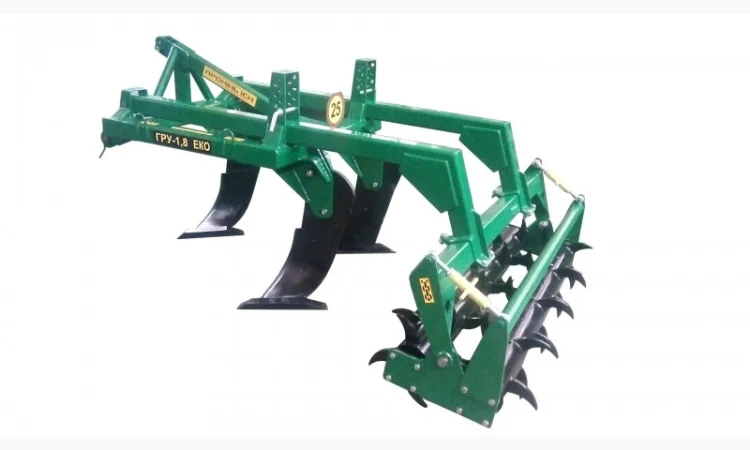 Глубокорыхлитель чизель 1, 8 2, 4 2, 7 3, 6 4, 5 под трактор МТЗ 80 82 1221 - фото № 1