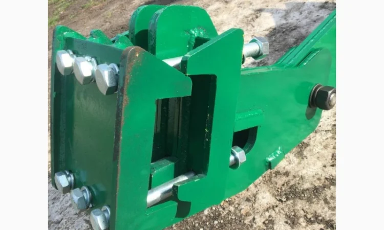 Глубокорехлитель чизель ГР-2 м, глубокорыхлитель на 3 стойки зубчатый - фото № 4