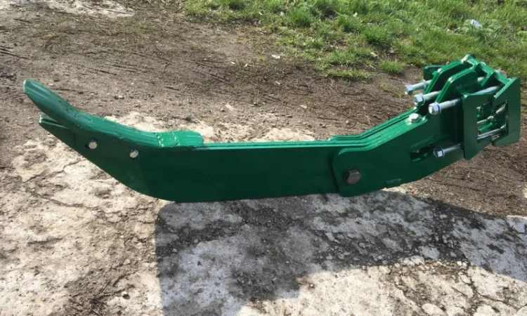 Глубокорехлитель чизель ГР-2 м, глубокорыхлитель на 3 стойки зубчатый - фото № 1