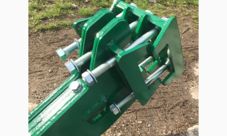 Глубокорехлитель чизель ГР-2 м, глубокорыхлитель на 3 стойки зубчатый - фото № 2