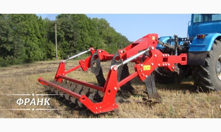 ФРАНК - 2, 5 глубокорыхлитель для сплошной глубокой обработки - фото № 1