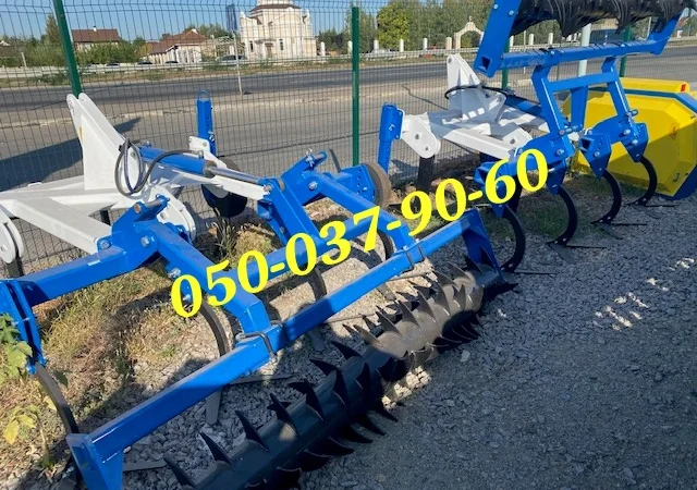 Глибокорозпушувач HERCULES-2, 2 Новий! Глибина обробітку, см- 1 ряд-до 60 2 ряд-10-27 - фото № 2