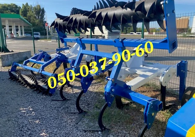 Глубокорыхлитель (глибокорозпушувач) HERCULES-2, 2 м. під трактор МТЗ - фото № 1