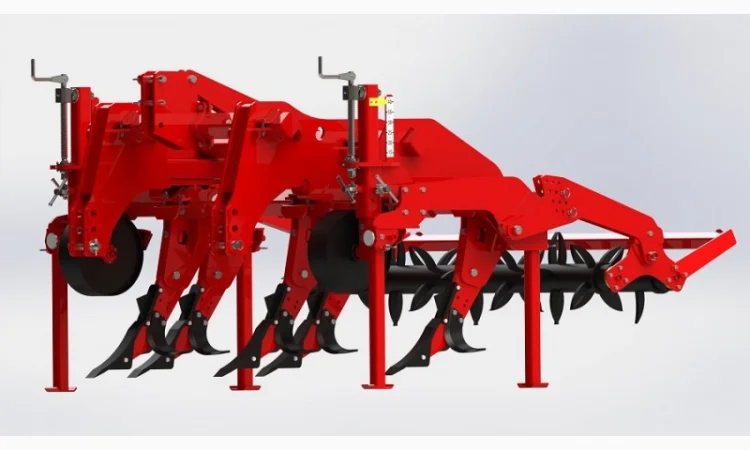 Агрегат глубокорыхлитель АГР-2, 4 Завод-производитель ПрАТ ВО ВОСХОД - фото № 1