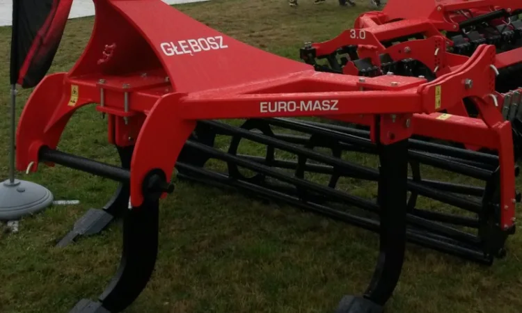 Агрегат чизельный (глубокорыхлитель) Euromasz с катком - фото № 2