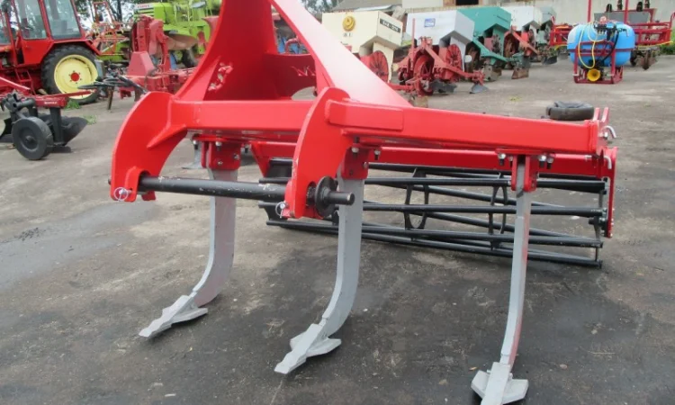 Агрегат чизельный (глубокорыхлитель) Euromasz с катком - фото № 4