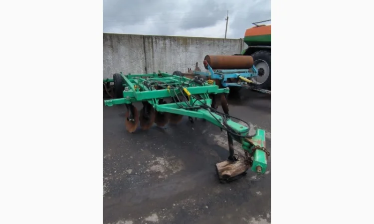 Глибокорозпушувач диско-чизельний ДИЧ-3, 1, р.в. 2016 - фото № 2