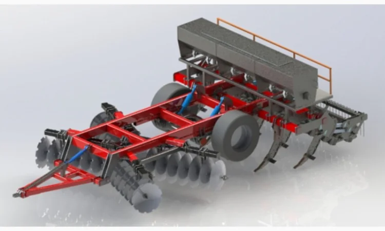 Комбинированный агрегат АДЧ-4000 (SLAVUTICH) - фото № 2