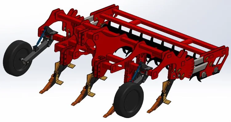 Глубокорыхлитель Subsoiler 3000 Зидар (Zidar) 3 м Украина-Италия - фото № 1