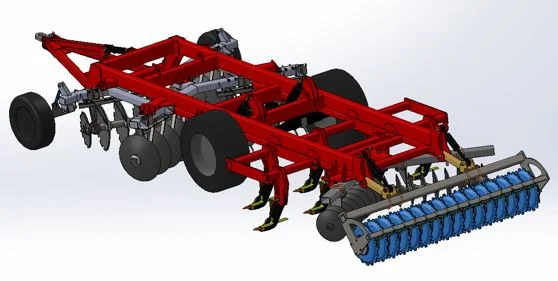 Глубокорыхлитель Subsoiler 3000 Зидар (Zidar) 3 м Украина-Италия - фото № 3
