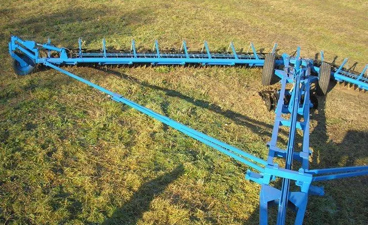 Лущильник дисковый гидравличесский 10м - фото № 3