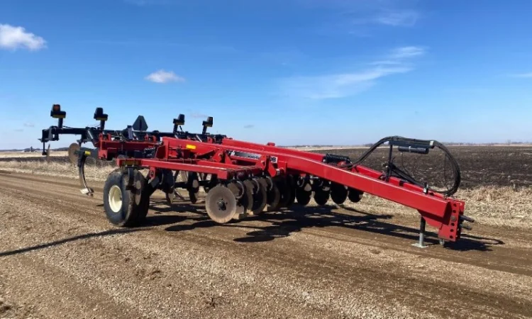 Глубокорыхлитель рипер диски Case ECOLO-TIGER 530B 5 лап - фото № 1