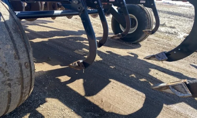 Глубокорыхлитель рипер диски Case ECOLO-TIGER 530B 5 лап - фото № 10