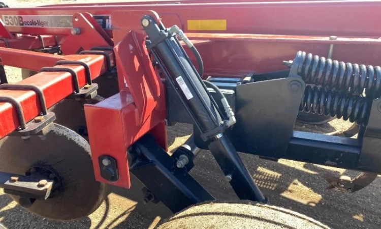 Глубокорыхлитель рипер диски Case ECOLO-TIGER 530B 5 лап - фото № 9