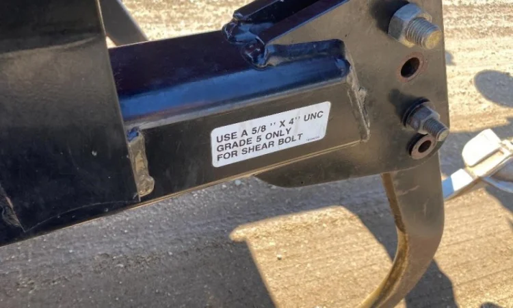 Глубокорыхлитель рипер диски Case ECOLO-TIGER 530B 5 лап - фото № 7