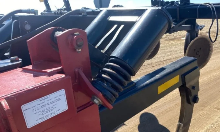 Глубокорыхлитель рипер диски Case ECOLO-TIGER 530B 5 лап - фото № 6