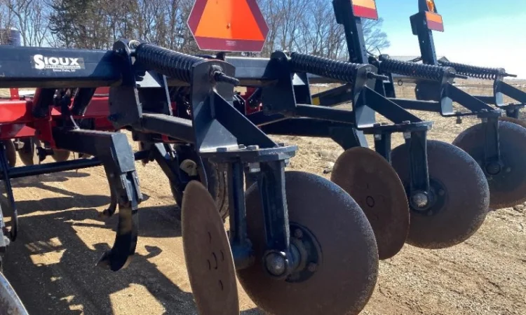 Глубокорыхлитель рипер диски Case ECOLO-TIGER 530B 5 лап - фото № 5