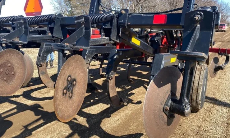 Глубокорыхлитель рипер диски Case ECOLO-TIGER 530B 5 лап - фото № 3