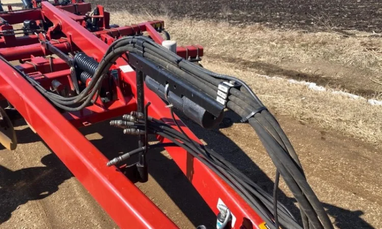 Глубокорыхлитель рипер диски Case ECOLO-TIGER 530B 5 лап - фото № 15