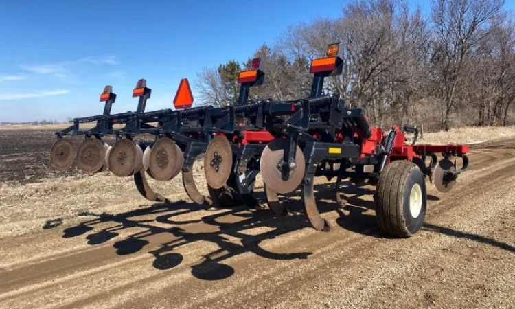 Глубокорыхлитель рипер диски Case ECOLO-TIGER 530B 5 лап - фото № 14