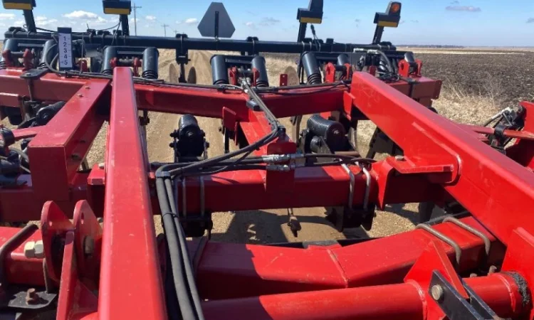 Глубокорыхлитель рипер диски Case ECOLO-TIGER 530B 5 лап - фото № 12