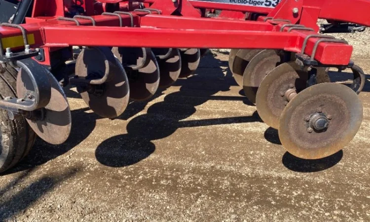 Глубокорыхлитель рипер диски Case ECOLO-TIGER 530B 5 лап - фото № 11