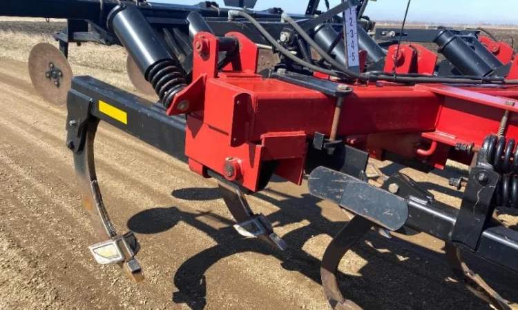 Глубокорыхлитель рипер диски Case ECOLO-TIGER 530B 5 лап - фото № 2