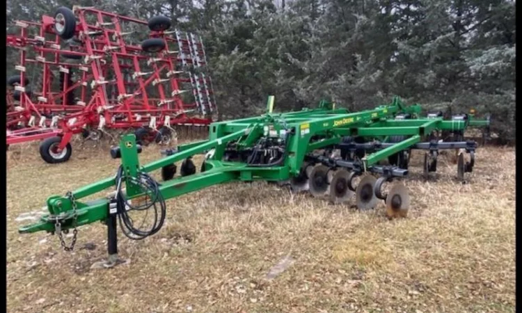 Глубокорыхлитель диск-ріпер JOHN DEERE Джон Дир 2700 - фото № 2
