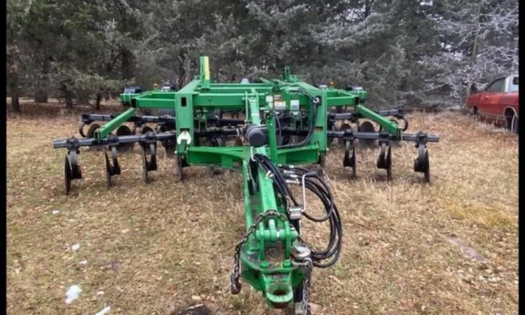 Глубокорыхлитель диск-ріпер JOHN DEERE Джон Дир 2700 - фото № 3