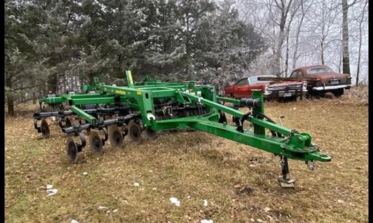 Глубокорыхлитель диск-ріпер JOHN DEERE Джон Дир 2700 - фото № 4