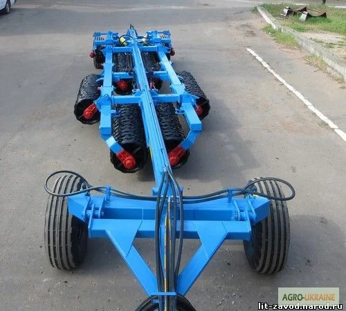 Каток кольчато-зубчатый КЗК-12.5П - фото № 2