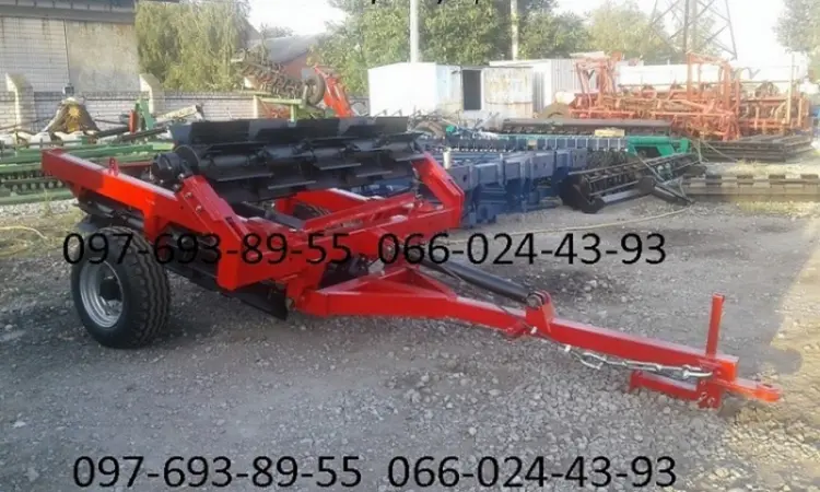 Продам Каток измельчитель КРП-6-01 Государственная компенсация 25-40% - фото № 1