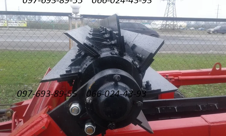 Продажа катков-измельчителей рубящихКРП-6-02 с ножами расположенными под углом к барабану - фото № 2