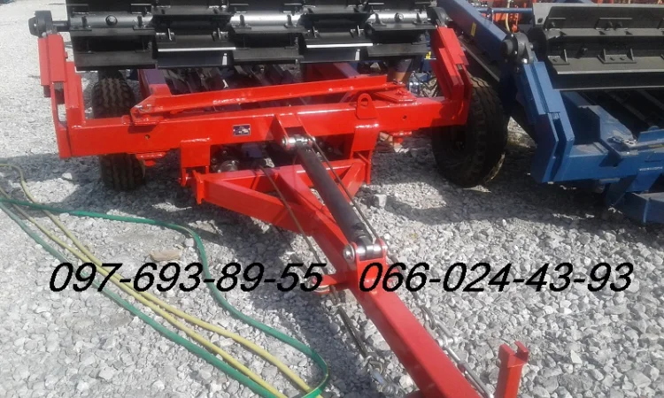 Каток измельчитель рубящий КРП-6-01 шахматное расположение ножей - фото № 1