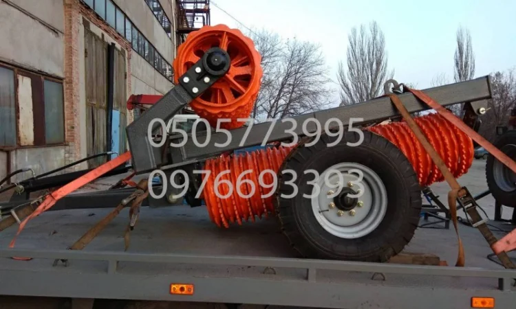 Каток -измельчитель рубящий водоналивной гидрофицированный КР-6П - фото № 1