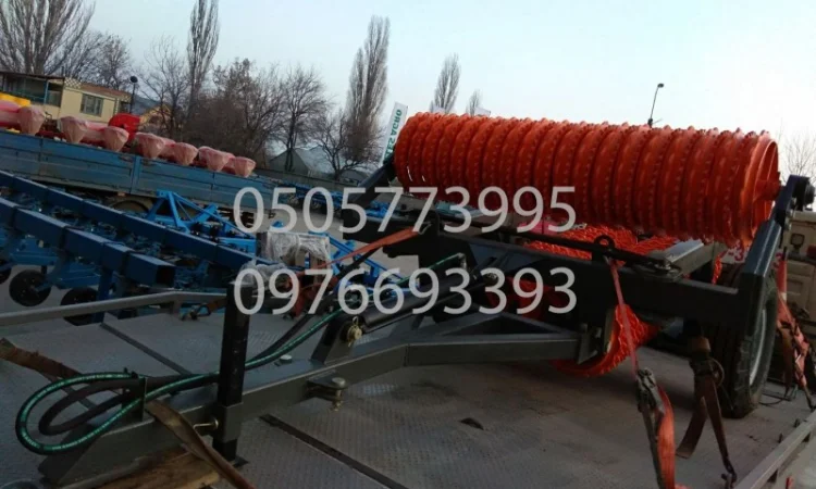 Каток -измельчитель рубящий водоналивной гидрофицированный КР-6П - фото № 3