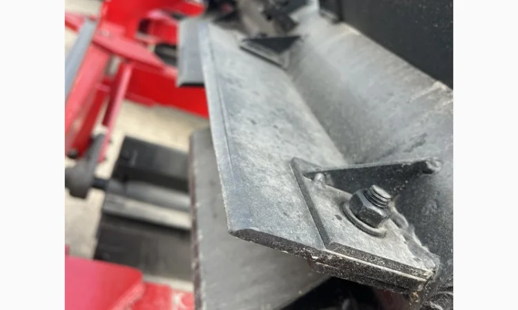 Коток-подрібнювач водоналивний КЗК-6 шахматний порядок (червоний), 6 м - фото № 2