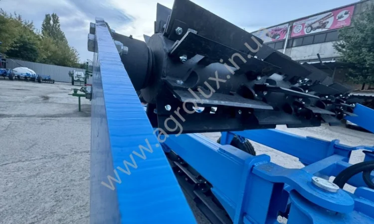 Подрібнювач КІП-6 Рубаючий швидкісний водоналивний.Каток рубаючий подрібнювач шаховий - фото № 7